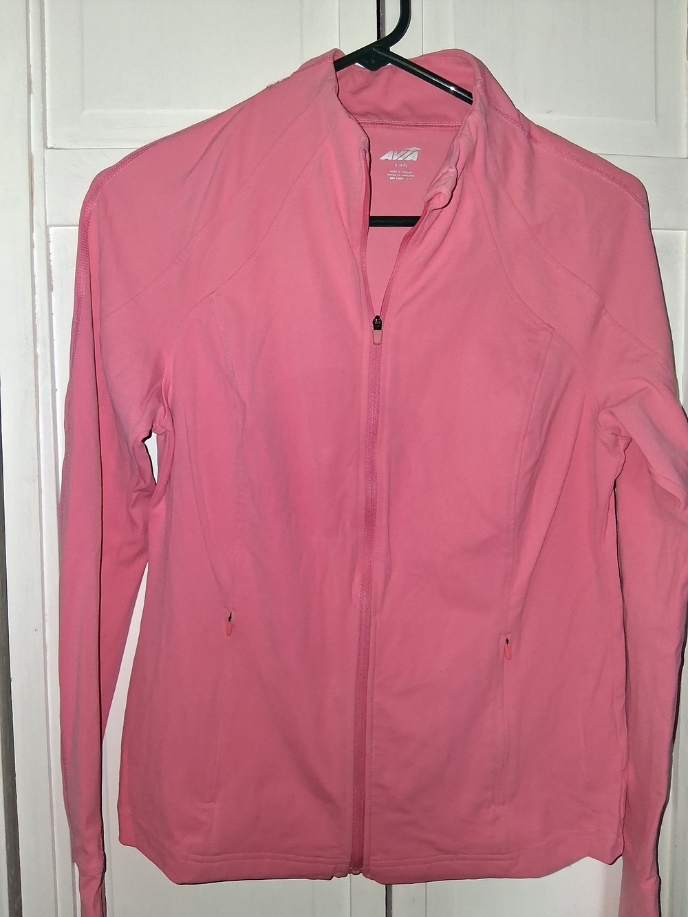 Avia Women's Salmon Full-Zip Jacket - Picture 3 of 9